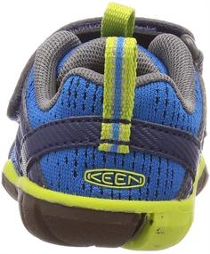 img 3 attached to Outdoor Hiking Shoes for 👟 Toddler Boys - KEEN Kids Chandler