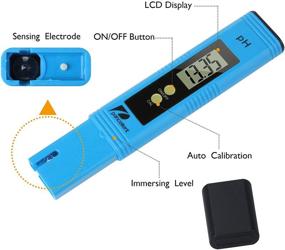 img 2 attached to 🌊 Pancellent Water Quality Test Meter - TDS PH 2 in 1 Kit, Measurement Range 0-9990 PPM, 1 PPM Resolution, 2% Readout Accuracy