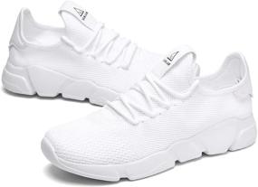 img 2 attached to 👟 PIE Athletic Breathable Lightweight Sneakers Men's Shoes: Ultimate Comfort and Performance