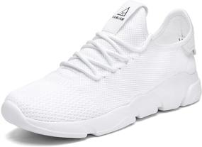 img 4 attached to 👟 PIE Athletic Breathable Lightweight Sneakers Men's Shoes: Ultimate Comfort and Performance