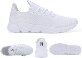 img 1 attached to 👟 PIE Athletic Breathable Lightweight Sneakers Men's Shoes: Ultimate Comfort and Performance