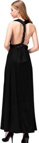 img 1 attached to Babalet Sleeveless Multiway Infinity Bridesmaid Women's Clothing