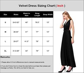 img 3 attached to Babalet Sleeveless Multiway Infinity Bridesmaid Women's Clothing