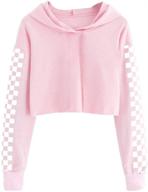 imily bela hoodies fashion sweatshirts for girls' tops, tees, and blouses logo