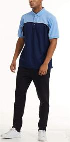 img 1 attached to 👕 Men's Casual Summer Shirt with Sleeve Buttons