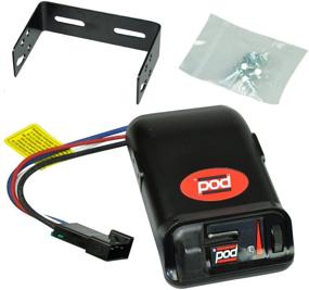 img 1 attached to 🚗 Timed Tekonsha Pro Series POD Trailer Brake Controller for 1-2 Axles