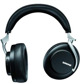 img 3 attached to Shure AONIC 50 черные беспроводные наушники с шумоподавлением на вушную резинку.