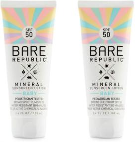 img 2 attached to Bare Republic Mineral Sunscreen Unscented