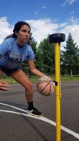 img 1 attached to Dribble Stick 2.0: Unlock Outstanding Dribbling Skills with Revolutionary Basketball Fitness Training Sticks