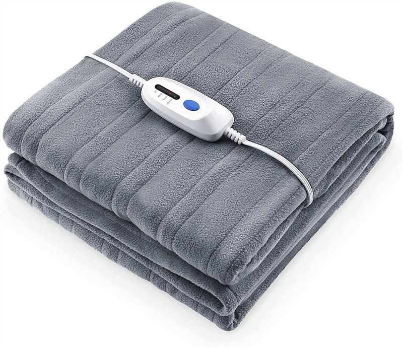 electric microfiber temperature overheating protection 标志