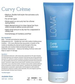 img 2 attached to Loma Curvy Cream 8 fl oz - Enhancing Curves with Style