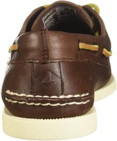 img 2 attached to 👞 Sperry Men's Burnished Brown 2 Eye Shoes: Loafers & Slip-Ons