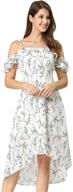 allegra spaghatti ruffled sleeves asymmetrical women's clothing for dresses logo