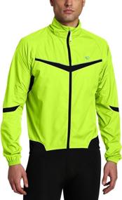 img 2 attached to 🧥 Pearl Active Shield Jacket in Vibrant Yellow for Men