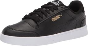 img 4 attached to 👟 PUMA Shuffle Sneaker Black White Men's Shoes: The Ultimate Fashion Sneakers