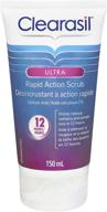 clearasil ultra acne exfoliating scrub logo