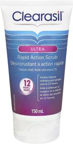 img 4 attached to Clearasil Ultra Acne Exfoliating Scrub