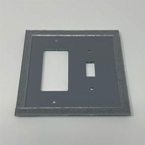 img 1 attached to Supreme Reflection: GlassAlike Decora/Switch Acrylic Mirror Plate