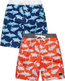 img 4 attached to 🩳 Big Chill Boys Swim Trunks: Stylish Swimwear for Boys via Swim