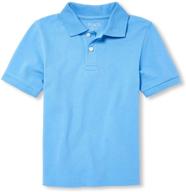 stylish and comfortable big boys' short sleeve polos at the children's place logo