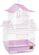 🐦 explore the enchanting prevue hendryx sp1720-3 shanghai parakeet cage in lilac and white логотип