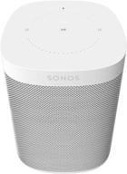 🔊 sonos one sl - бесмикрофонная умная колонка в белом цвете. логотип