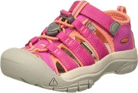img 4 attached to 👟 KEEN Newport Purple Sandals- Big Boys' Shoes for Comfortable Outdoor Wear