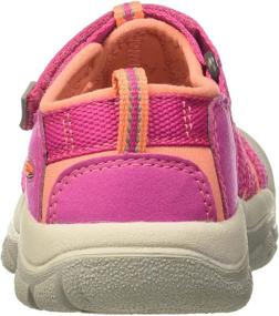 img 2 attached to 👟 KEEN Newport Purple Sandals- Big Boys' Shoes for Comfortable Outdoor Wear