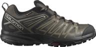 👟 salomon crest magnet black quiet men's shoes: enhanced comfort & style логотип