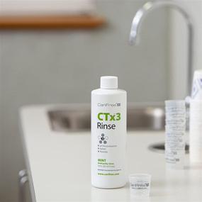 img 1 attached to 🦷 CariFree CTx3 Fluoride Rinse: Dentist Recommended Mint Anti-Cavity Solution (1-Pack)