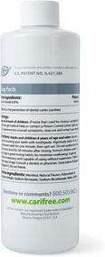 img 3 attached to 🦷 CariFree CTx3 Fluoride Rinse: Dentist Recommended Mint Anti-Cavity Solution (1-Pack)