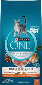 img 4 attached to 🐱 Purina ONE Tender Selects Blend Сухой корм для взрослых кошек