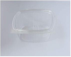 img 1 attached to Disposable Clamshell Container Leakproof Airtight