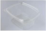 disposable clamshell container leakproof airtight logo