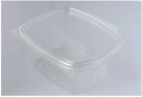 img 3 attached to Disposable Clamshell Container Leakproof Airtight