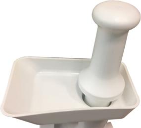 img 1 attached to Avan-Pacific Universal Tamper/Pusher Meat Grinder: Ideal for Butcher Shops