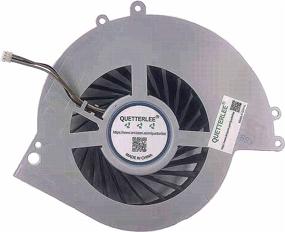 img 4 attached to 🎮 QUETTERLEE Replacement Internal Cooling Fan for SONY PS4 CUH-1000 / CUH-1001A / CUH-11XX / CUH-1000AB01 / CUH-1000AB02 1115A 1115B 500GB KSB0912HE - NOT compatible with PS4 CUH-1200 Series