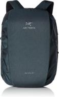 🎒 high-performance arcteryx blade backpack: sleek cobalt moon design logo