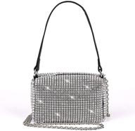 сумки через плечо crystals evening sparkling crossbody логотип