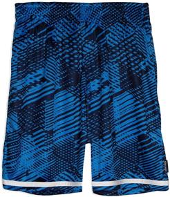 img 2 attached to Spalding Boys 2-Piece Activewear Set: Short Sleeve Top and Shorts Combo