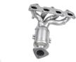 pacesetter 750082 direct fit catalytic converter logo