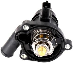 img 1 attached to 🚗 ROADFAR Engine Coolant Thermostat Housing Assembly 55565336 902-808 730-221 Compatible with 2013-2017 Buick