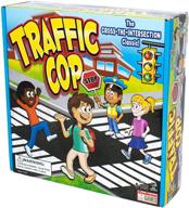 traffic cop school yard game logo