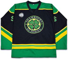 img 1 attached to Johns Shamrocks Hockey Jersey Stitch