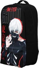img 3 attached to Tokyo Ghoul Cartoon Graphic Backpack