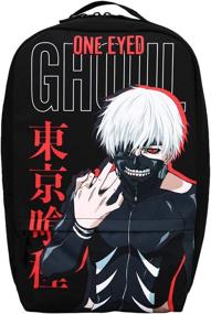 img 4 attached to Tokyo Ghoul Cartoon Graphic Backpack