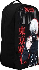 img 2 attached to Tokyo Ghoul Cartoon Graphic Backpack