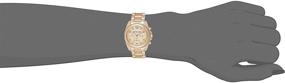 img 1 attached to Stunning Timepiece for Women: Michael Kors Blair Rose Gold-Tone Watch MK5263