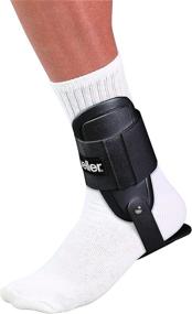 img 2 attached to Mueller Lite Ankle Brace Black