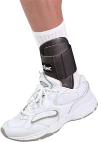 img 1 attached to Mueller Lite Ankle Brace Black